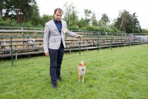 Jan Čech a BIANN (CACIB + BOS) po výstavě... img_5229.jpg