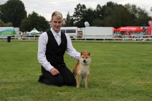 Lukáš Balcar - "náš" fotograf a skvělý handler /s Kawaii Kamiwaza/ Lukáš Balcar -